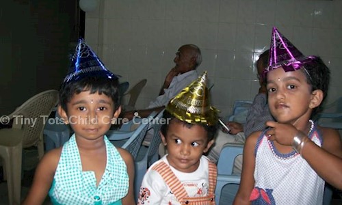 Tiny Tots Child Care Center - School Tuitions in Thampanoor, Trivandrum