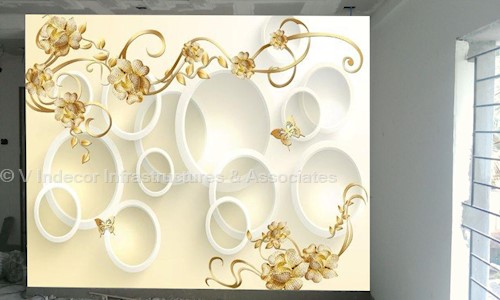 V Indecor Infrastructures & Associates - Interior Designers & Decorators in Nagarabhavi, Bangalore