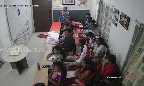 VRR Maths Tuition - School Tuitions in Chinmaya Nagar, Chennai