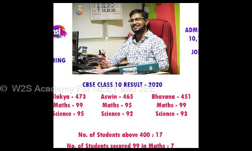  W2S Academy For NEET and JEE - School Tuitions in Saravanampatti, Coimbatore