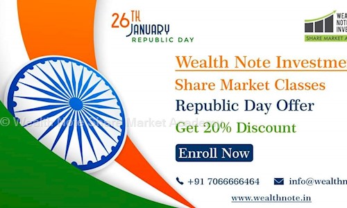 Wealth Note Share Market Academy - Job Training in Deccan Gymkhana, Pune