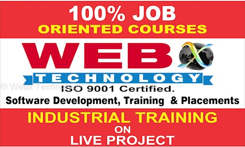 Webx Technology - Job Training in Sector 34, Chandigarh