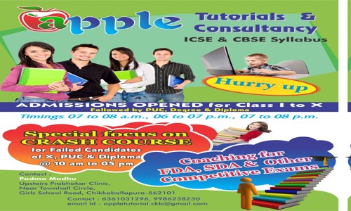 Winners Tutorial - School Tuitions in MG Road, Chikkaballapur