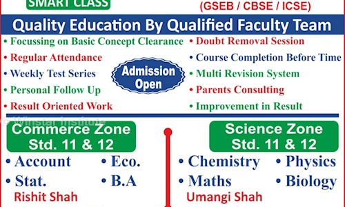 Winstar Institute - School Tuitions in Sola, Ahmedabad