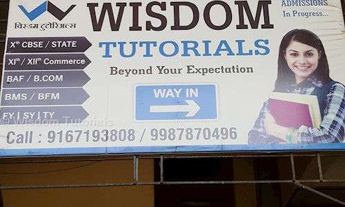 Wisdom Tutorials - School Tuitions in Seawood East, Mumbai