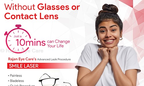 Rajan Eye Care - Eye Hospitals in Saligramam, Chennai