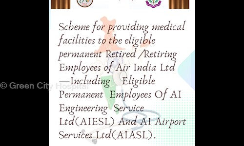 Green City Hospital - General Hospitals in Alpha I, Greater Noida