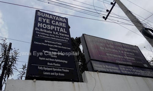 Sunayana Eye Care Hospital - Eye Hospitals in Thiruvanmiyur, Chennai