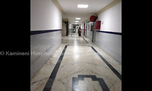 Kamineni Hospitals-Santhigiri Ayurveda - General Hospitals in LB Nagar, Hyderabad