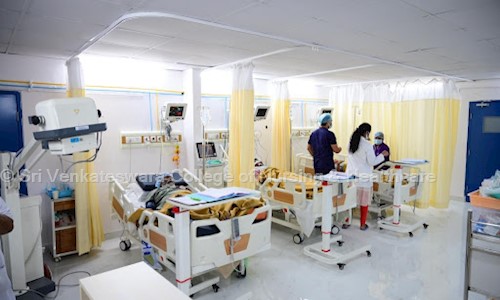 Sri Venkateswara College of Nursing & Healthcare - General Hospitals in Malkajgiri, Hyderabad