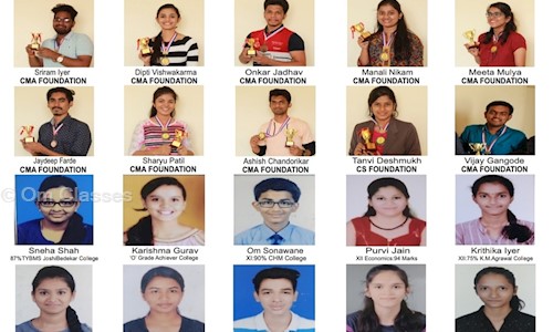 Om Classes - Finance & Accounting tuitions in Kalyan West, Mumbai