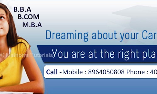 Malhotra Tutorials - School Tuitions in Lalaram Nagar, Indore