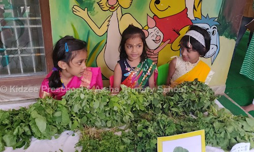 Kidzee Preschool & Arsha Primary School - Playschools in Madhapur, Hyderabad