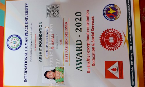 Yara Institute Of Fashion Technology - Job Training in Chromepet, Chennai