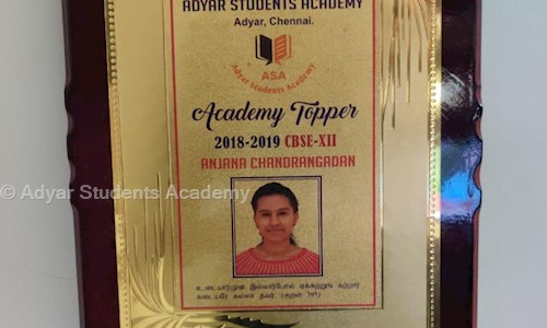 Adyar Students Academy - School Tuitions in Adyar, Chennai