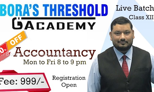 Bora's Threshold Academy - School Tuitions in Vasundhara, Ghaziabad