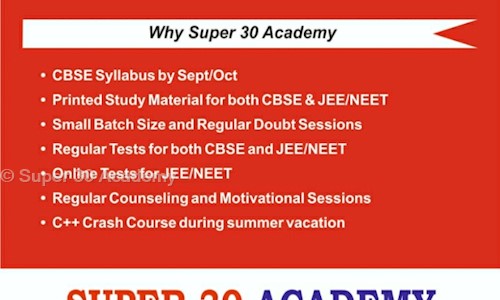 Super 30 Academy - School Tuitions in Rohini, Delhi