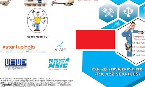 RK A2Z Services - School Tuitions in Pratap Nagar, Jaipur