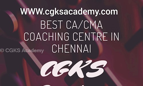 CGKS Academy - Finance & Accounting tuitions in Hasthinapuram, Chennai