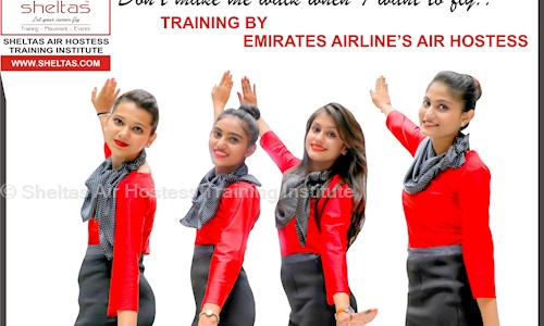 Sheltas Air Hostess Training Institute - Job Training in Varachha, Surat