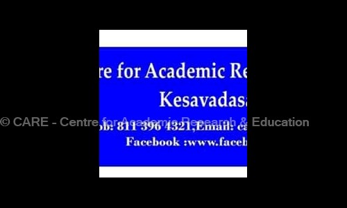 CARE - Centre for Academic Research & Education - Finance & Accounting tuitions in Kesavadasapuram, Trivandrum