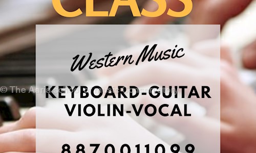 The Aaria school of music Conservatory - Job Training in Veerakeralam, Coimbatore