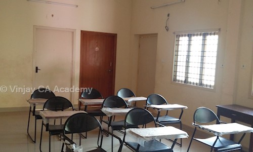 Vinjay CA Academy - Finance & Accounting tuitions in Ayappakkam, Chennai