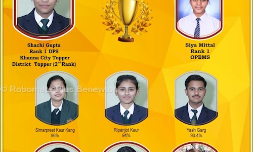 Robomate Plus Benewton - School Tuitions in Khanna H.O., Khanna