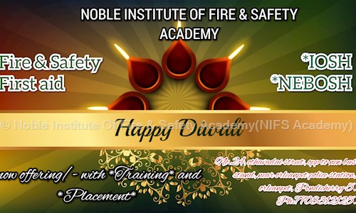 Noble Institute Of Fire & Safety Academy (NIFS Academy) - Job Training in Orleanpet, Pondicherry