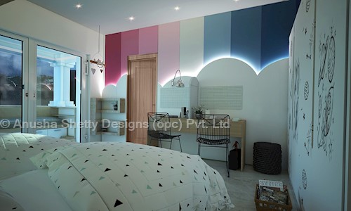 Anusha Shetty Designs (opc) Pvt. Ltd. - Interior Designers & Decorators in Jayanagar, Bangalore