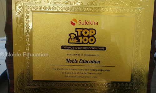 Noble Education - Distance Education in Nehru Place, Delhi