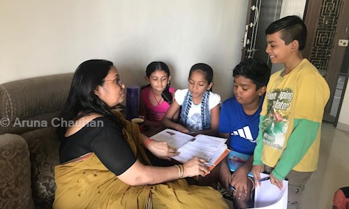 Aruna Chauhan - School Tuitions in Thane West, Mumbai