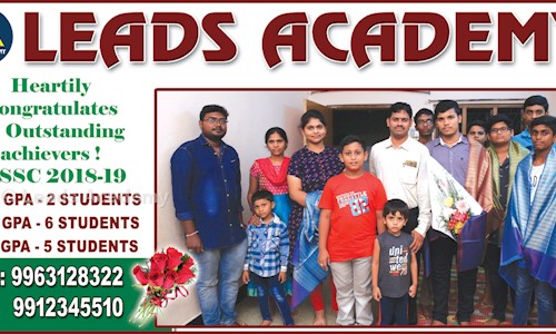 Leads Academy - School Tuitions in Kukatpally, Hyderabad