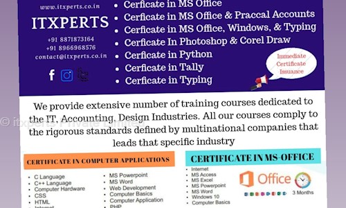 itxperts Private Limited - School Tuitions in Chatri Road, shivpuri
