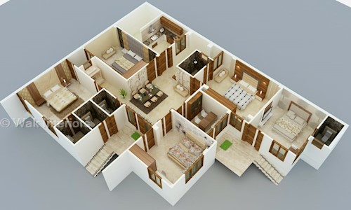 Wak Interiors - Interior Designers & Decorators in Vikas Nagar, Lucknow