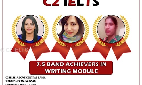 C2 IELTS - Entrance Exam Coaching in Patiala City, Patiala