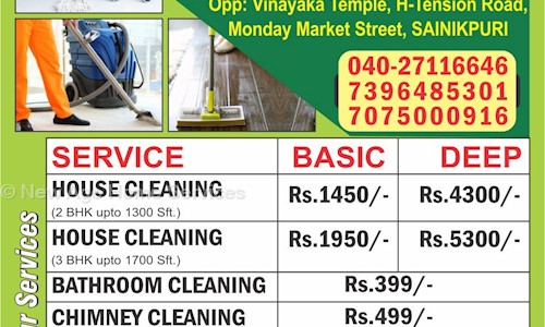 New Age Home Services - Pest Control in Neredmet, Hyderabad