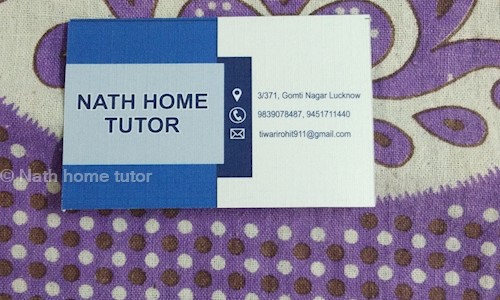 Nath Home Tutor - School Tuitions in Hazratganj, Lucknow