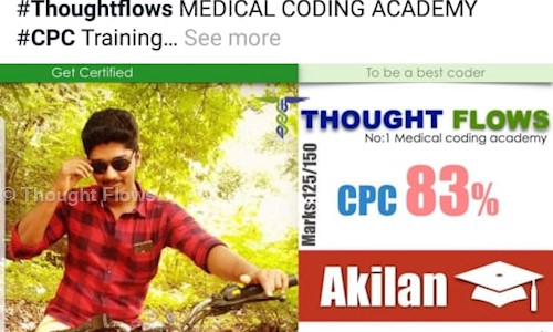 Thought Flows - Job Training in Saravanampatti, Coimbatore