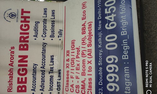 Begin Bright - School Tuitions in Kalkaji, Delhi