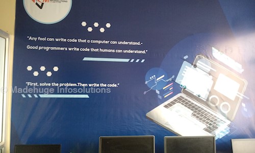 Madehuge Infosolutions - Job Training in Vihyadhar Nagar, jaipur