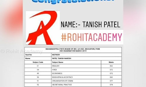 Rohit Academy - Finance & Accounting tuitions in Goregaon West, Mumbai
