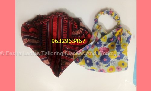 Eesha Ladies Tailoring Classes And Works. - Job Training in Koramangala, Bangalore