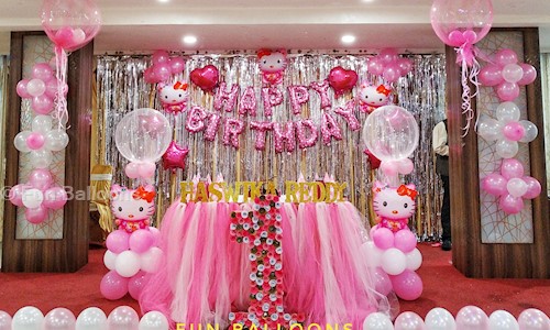 Fun Balloons - Catering Services in Bellandur, Bangalore