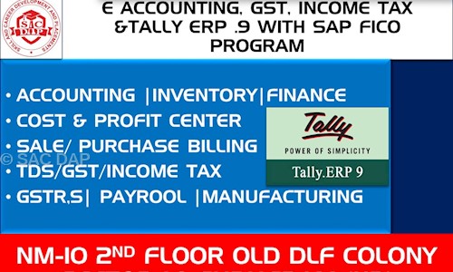 SAC DAP - Finance & Accounting tuitions in Sector 14, Gurgaon