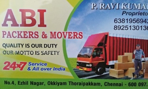 Abirami - Packers and Movers in Thoraipakkam, Chennai