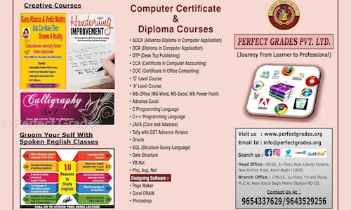 Perfect Grades - School Tuitions in Karol Bagh, Delhi