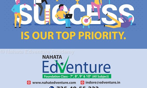 Nahata Edventure Academy - School Tuitions in New Palasia, Indore