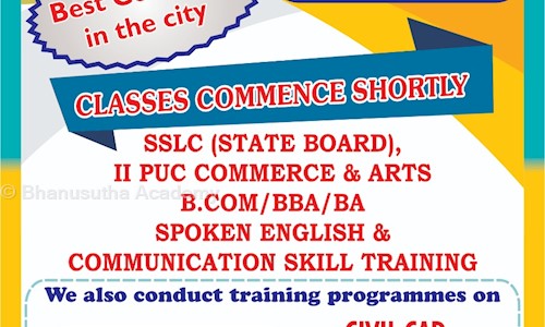 Bhanusutha Academy - School Tuitions in Jayanagar, Bangalore