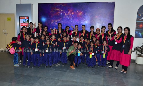 Kaizen Kids English Medium School - Playschools in Jhotwara, Jaipur